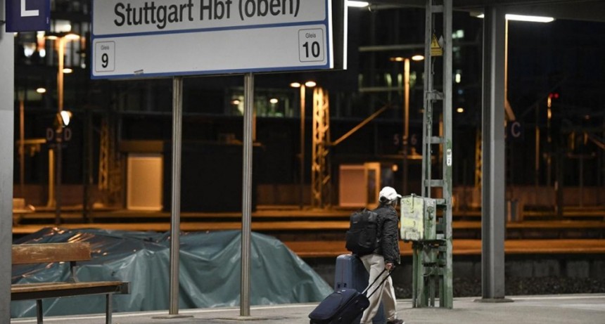  Huelga récord de conductores de trenes en Alemania por mejoras laborales 
