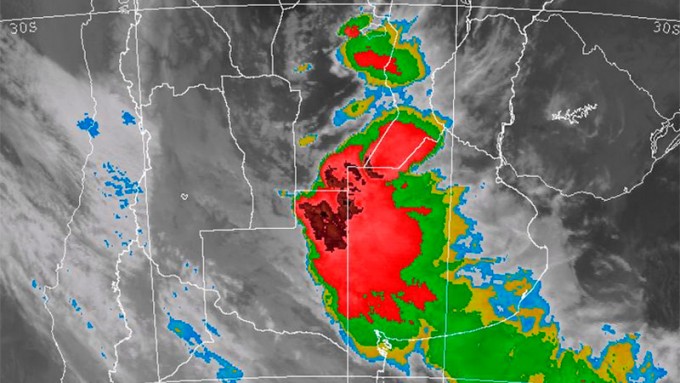 ALERTA POR FUERTES LLUVIAS.