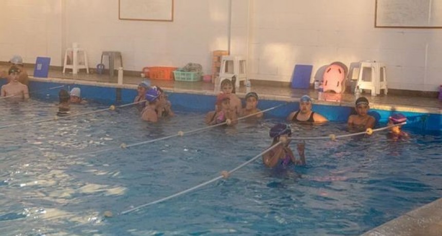 San José: Instancia departamental de los juegos Evita en natación