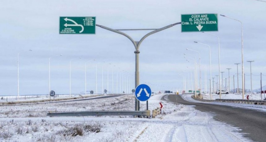  Rige alerta por frío extremo en Chubut, Santa Cruz, Tierra del Fuego y las Islas Malvinas 