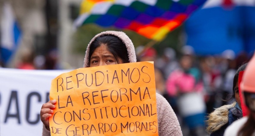  Comitiva de diputados del Frente de Todos viaja a Jujuy para protestar contra la represión policial 