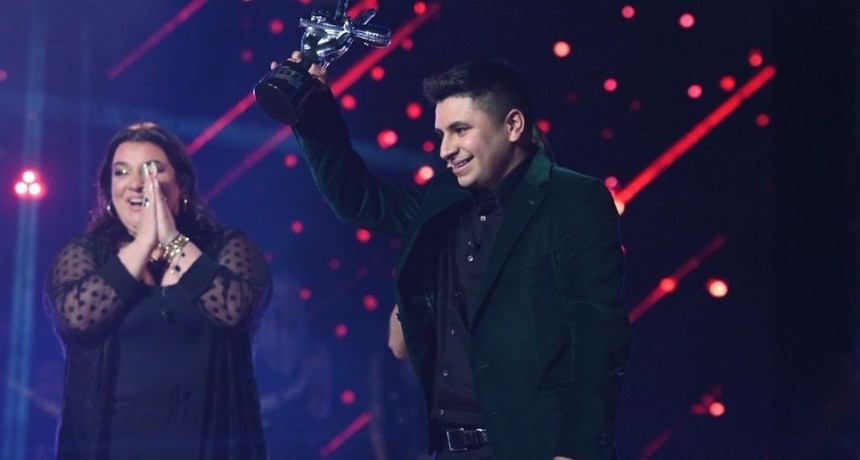 Francisco Benítez ganó La Voz Argentina y conquistó al país con su talento e historia de vida