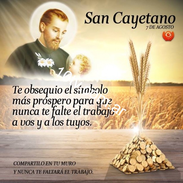 Dia De San Cayetano