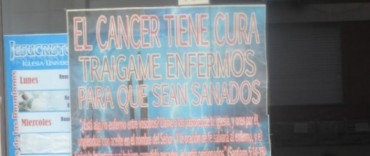 Gualeguaychú- Polémico cartel religioso